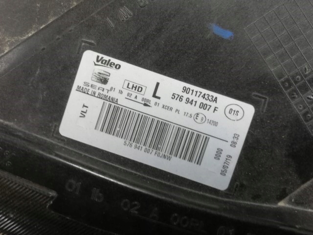 фото №8, Seat ateca повний led ліва перед eu 576941007f