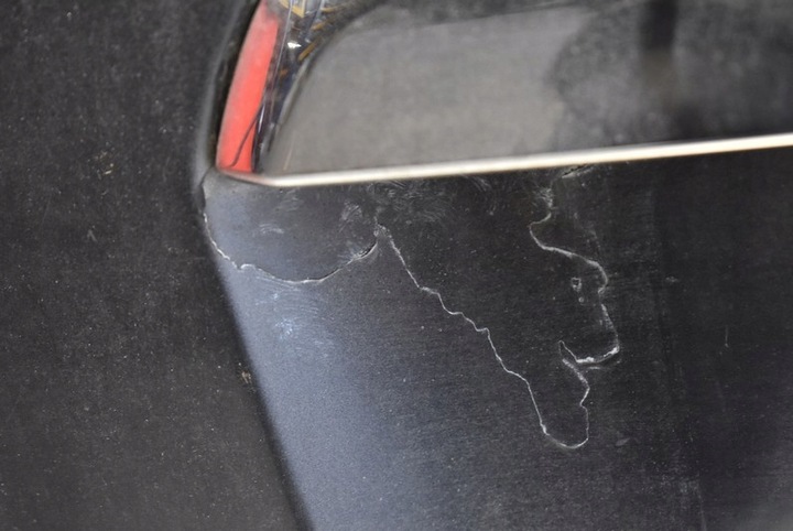 фото №6, Кришка багажника зад задня сірий suzuki grand vitara 2 ii 05-14