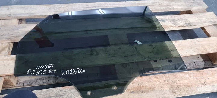 фото №1, Sq5 80a q5 рестайлінг скло двері права праві зад as3 23r sportback 80f845206a