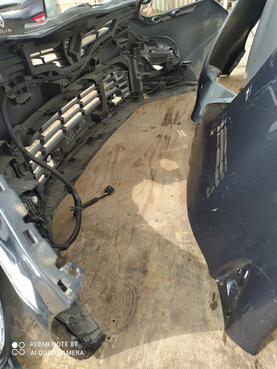 фото №9, Clio iv fl повний перед бампер капот лампи крило