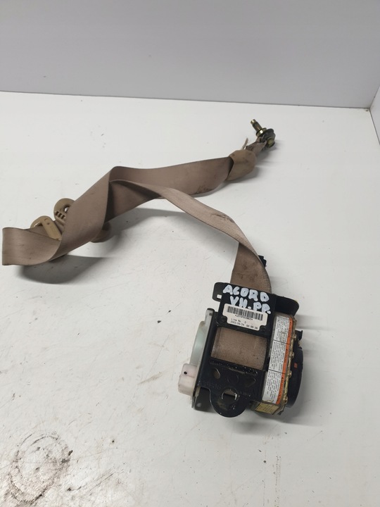 фото №1, Pas безопасности переднее правый honda accord vii