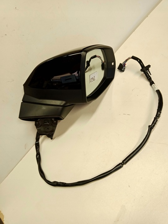 фото №9, Зеркало audi q5 ii 80a правые 14 pin левая 10 pin ly9b европа 16-