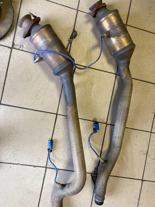 фото №4, Jaguar f-type x152 e53 3.0sc 340ps каталізатор лівий праві 58tys.km