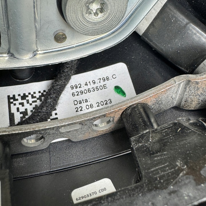 фото №6, Porsche 911 992 macan panamera cayenne кермо карбон race-tex 36cm