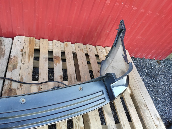 фото №12, Jeep grand cherokee wk бампер зад чёрный металлик оригинал прямой