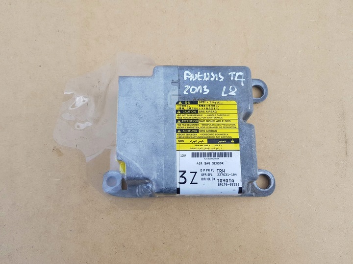 фото №1, Блок управления модуль датчик подушек avensis t27 рестайлинг