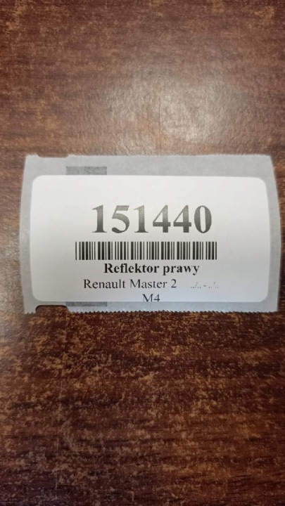 фото №14, Renault master ii фара передняя правое перед 8200163518