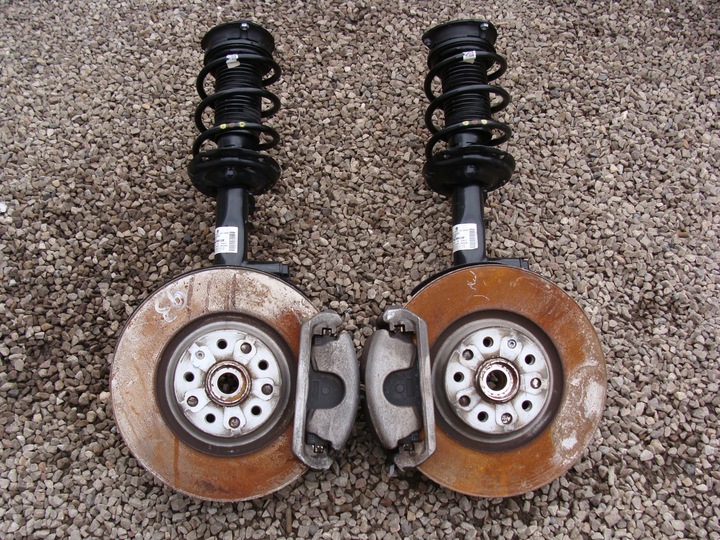 фото №1, Амортизатор поворотна опора ліва audi q3 5qf413032c 5q0407257a