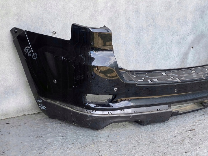 фото №1, Jeep grand cherokee wk summit бампер зад задний