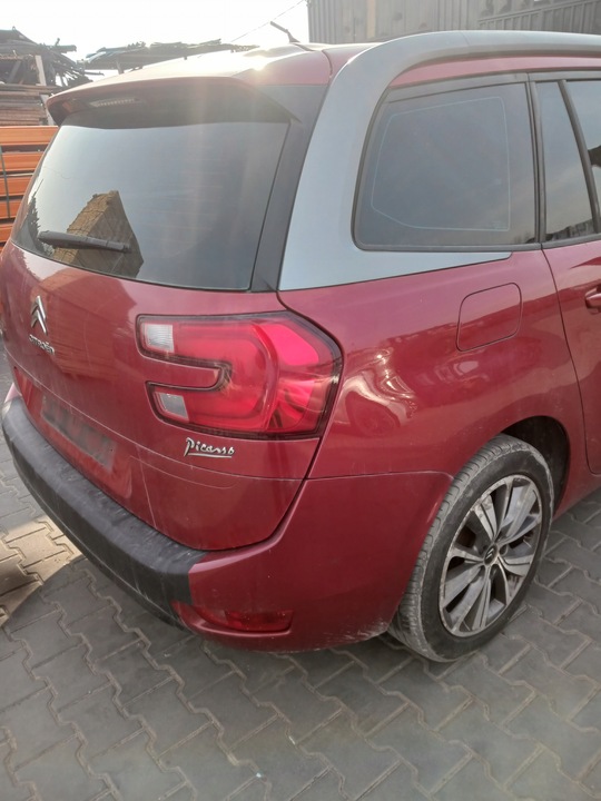 фото №3, Крышка зад багажника citroen c4 grand picasso ii 2015 год крыша