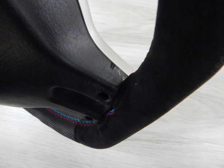 фото №15, Bmw e46 - руль sport лепестки smg мультифункция подушка алькантара