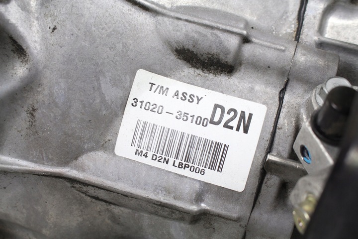 фото №5, Коробка передач коробки передач ssangyong tivoli 1.6 e-xdi d2n