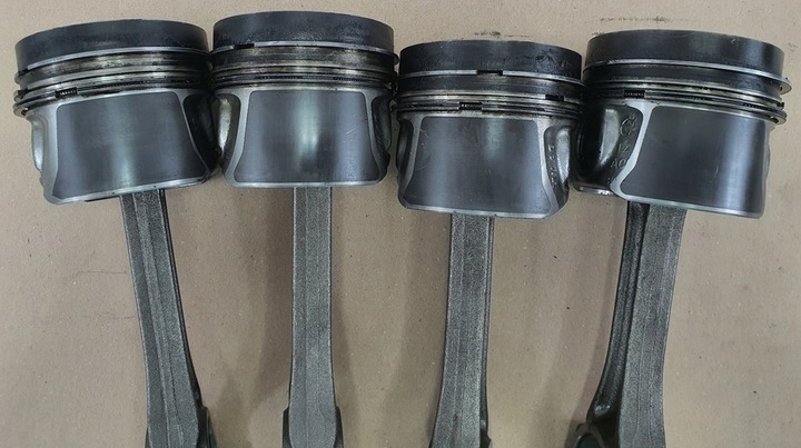 фото №6, Поршень шатун vw skoda audi seat 1.6 tdi cay caya