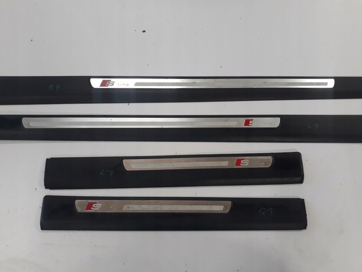 фото №2, Планка порогова накладка s-line audi a6 c6 06-