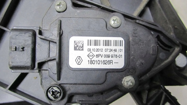 фото №5, Master movano iii педалі 180101626r 10-