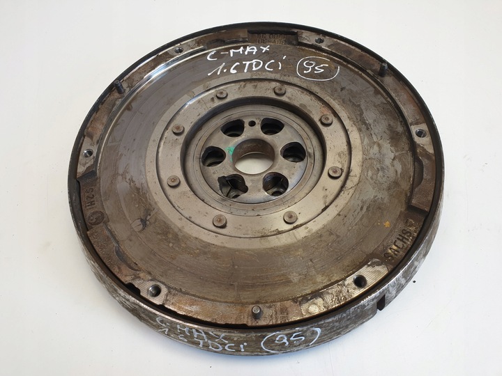 фото №1, Ford c-max 1.6 tdci колесо двухмассовый двухмассовый маховик двухмассовый маховик