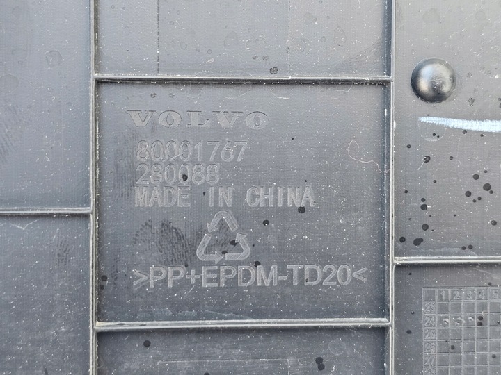 фото №9, Рамка прокладка pod номерні знаки volvo ex30 ex-30 2023 -