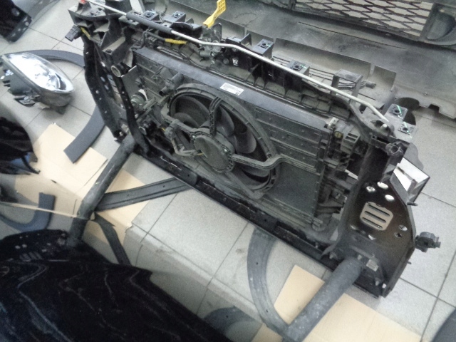 фото №8, Бампер капот крыло лампа fiat 500x передний рестайлинг 2015 год 1.6 b цвет 601