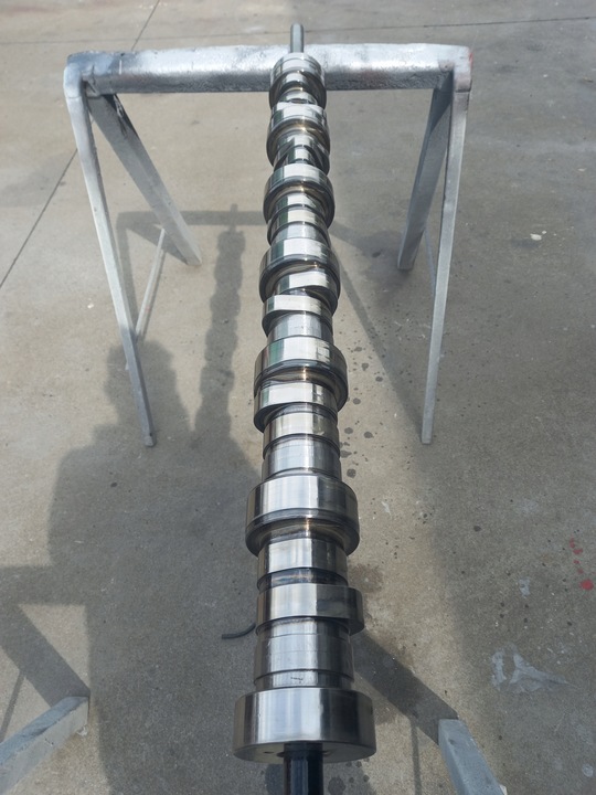 фото №3, Вал розподільний вал daf xf 106 євро 6 460km mx13