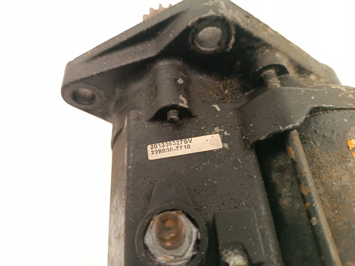фото №7, Rover 75 стартер 2.5 v6 бензин 130kw 177 hp 228000-7710 2003 салон