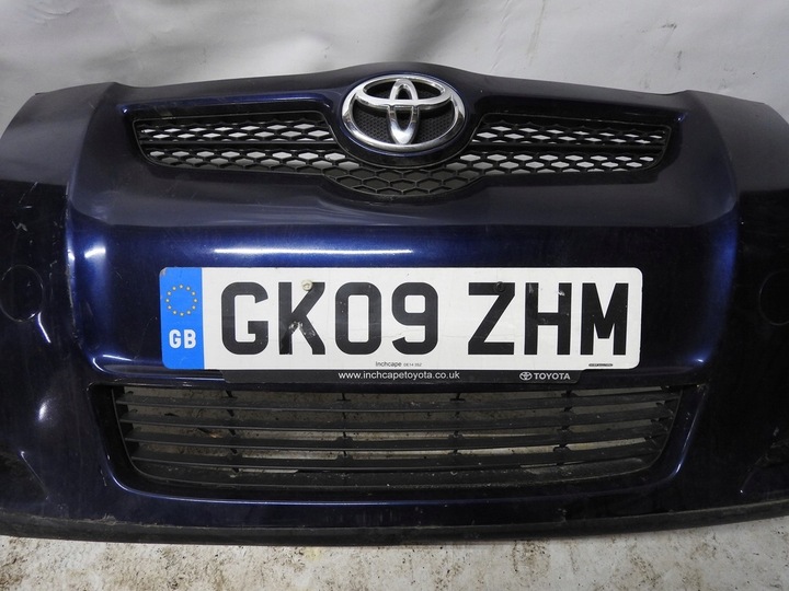 фото №8, Toyota auris i 06-09 8s6 бампер перед переднє комплектний