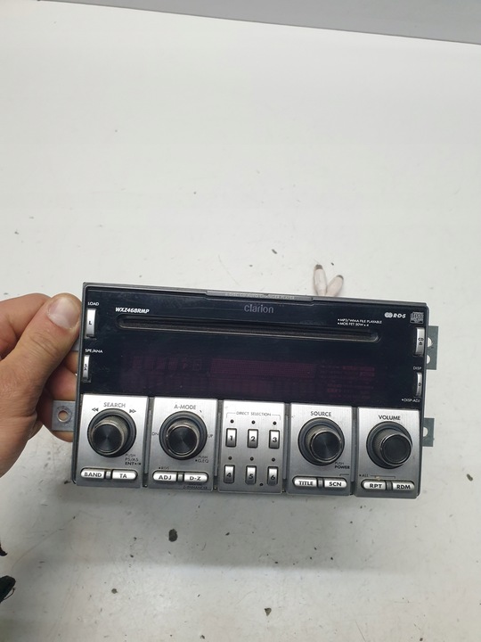 фото №1, Радио cd clarion wxz468rmp kia sportage ii