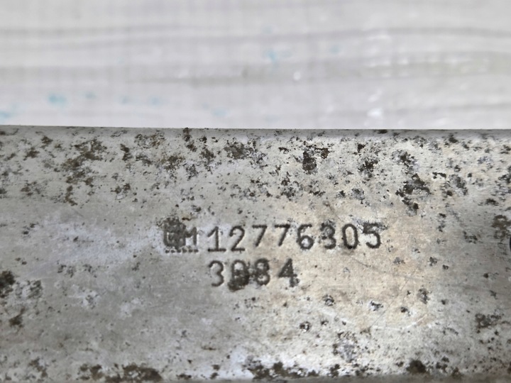 фото №7, Opel zafira c балка бампера зад 12776305
