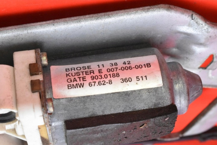 фото №6, Подъемник стекла левые перед eu 8360511 bmw e39 sedan рестайлинг 00-04