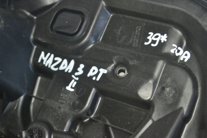 фото №5, Подъемник стекла заднее зад правое mazda 3 bl