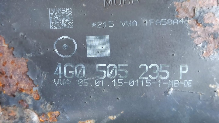 фото №7, Audi a6 c7 підвішування балка зад 4g0505235p 4g0505287