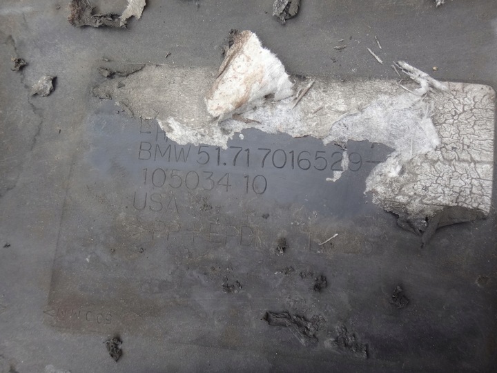 фото №5, Планка порогова ліва поріг bmw z4 e85 чорний sapphire