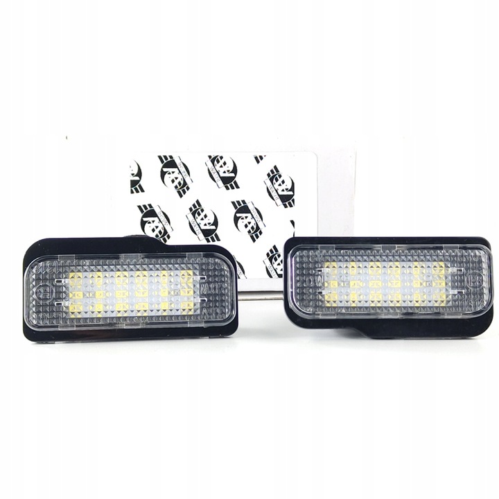 фото №1, Лампы led подсветка номерного знака регистрационный