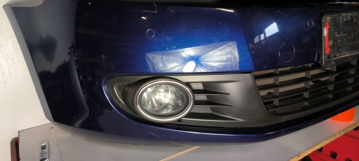 фото №8, Бампер перед передний vw golf vi ld5q омыватель łady