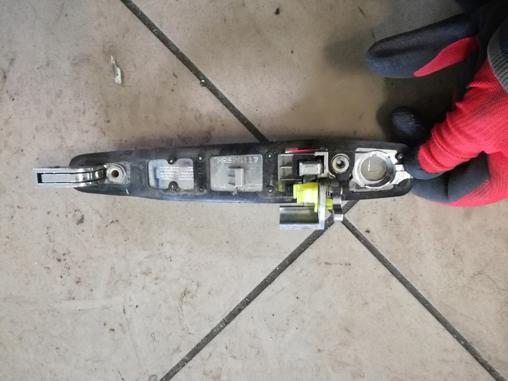 фото №2, Mitsubishi grandis ручка зовнішня ліва зад