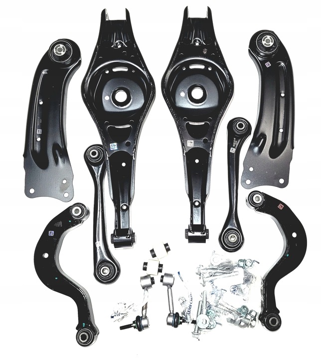 фото №1, Lemforder рычаги подвешивание зад seat leon altea