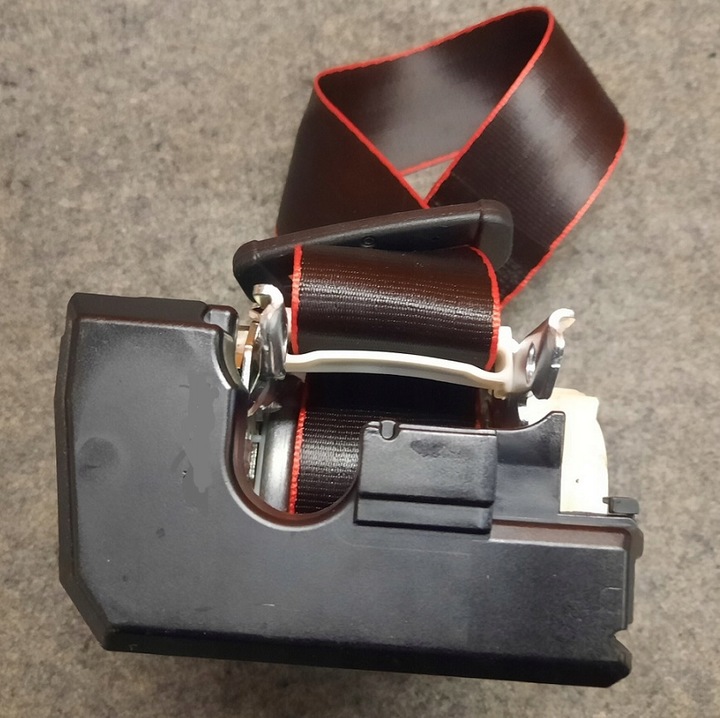 фото №6, Audi e tron 4ke857806e ремені pas зад праві з доводчик натягувач оригінал