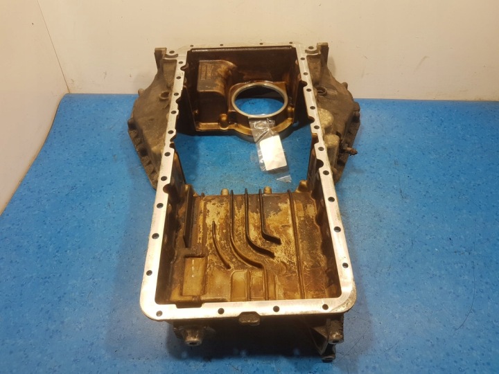 фото №8, Bmw 7 e65 3.6 v8 піддон масла 7508177 7508118 7510835