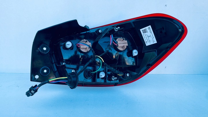 фото №6, Лампа ліва задня зад dacia spring рестайлінг 265556639r