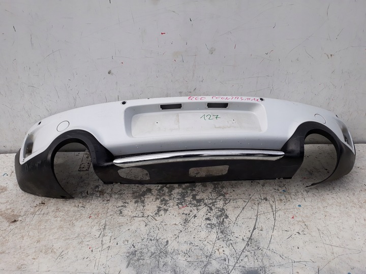 фото №5, Mini cooper r60 s countryman бампер задній зад