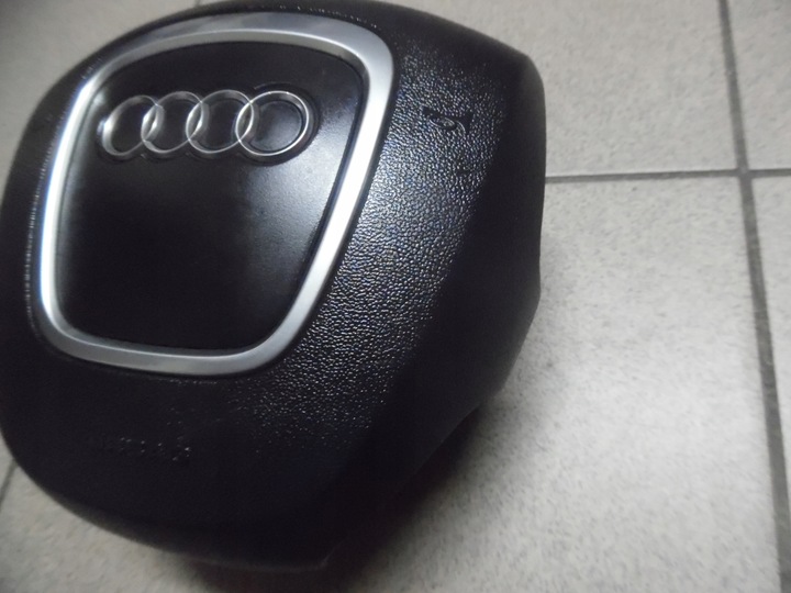 фото №8, Audi a6 c6 подушка водія air bag 4f0880201r