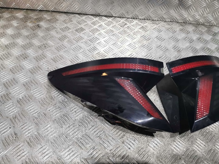 фото №3, Hyundai tucson iv 4 лампа задняя зад левая