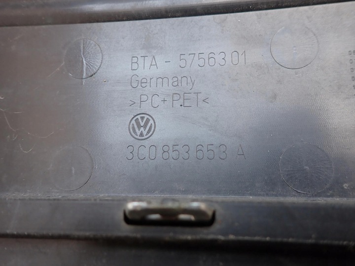 фото №9, Vw passat b6 r36 05-10 решітка радіатора решітка