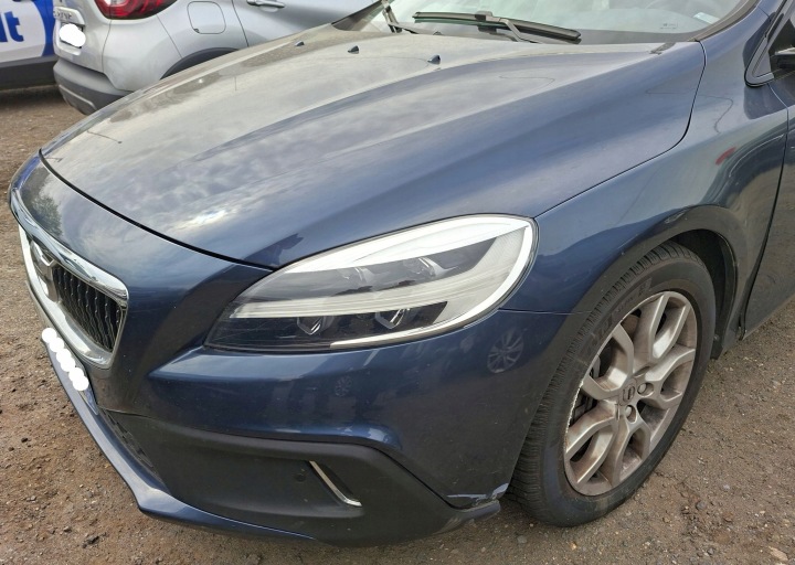 фото №10, Передняя панель балка радиатор volvo v40 ii 1.5 turbo t3 cross country cc рестайлинг