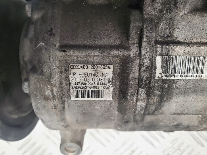 фото №6, Audi a6 s6 c7 4g 4g0260805a компресори кондиціонера