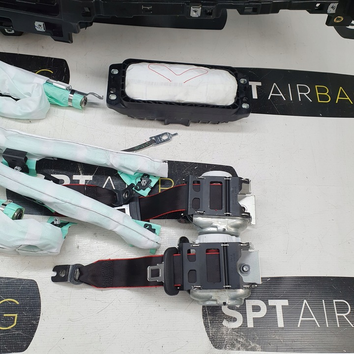 фото №10, Audi a3 8y панель консоль нова szyta подушки ремені подушка безпеки сірий нитка s3 rs3