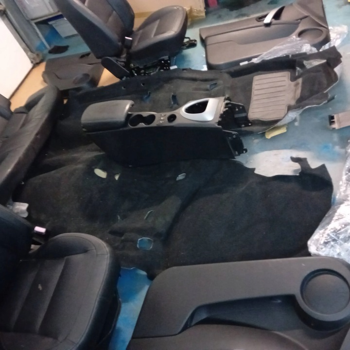 фото №15, Nissan qashqai 2010 сидіння, сидіння салон комплект eu
