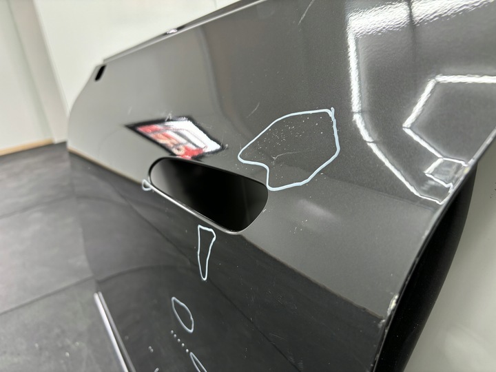 фото №12, Mercedes eqe w295 295 двері ліві передні перед