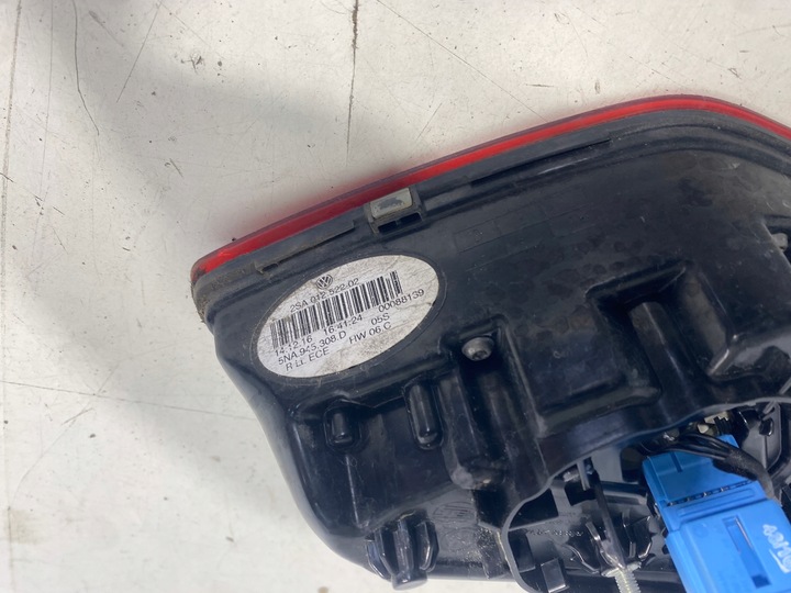 фото №11, Лампа правий зад права заднє w кришка багажника багажника vw tiguan ii led eu