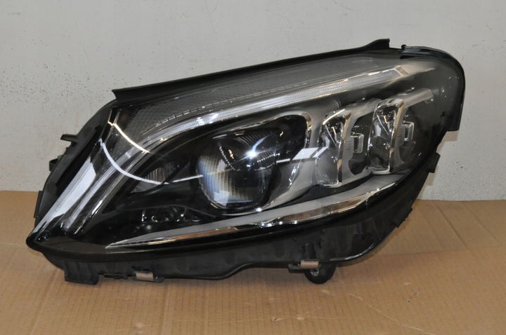 фото №6, Mercedes c-klasa w205 рестайлинг лампа левая перед multibeam led a2059068505