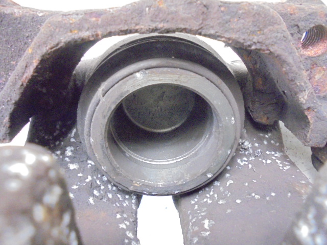 фото №10, Bmw 5 e39 95-00 супорт гальмівний перед правий + скоба 2.5b ate 296mm